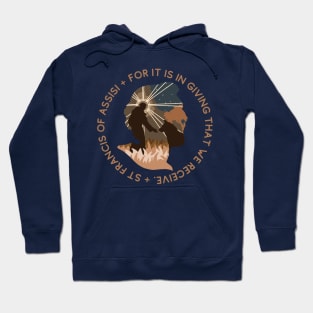 St. Francis of Assisi Hoodie